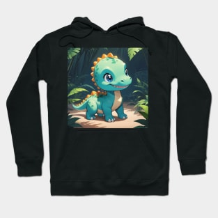 Cute little Dinosaur Hoodie